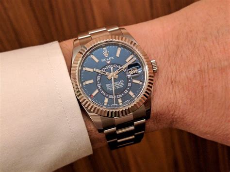 rolex sky-dweller oro acciaio prezzo|Rolex Sky.